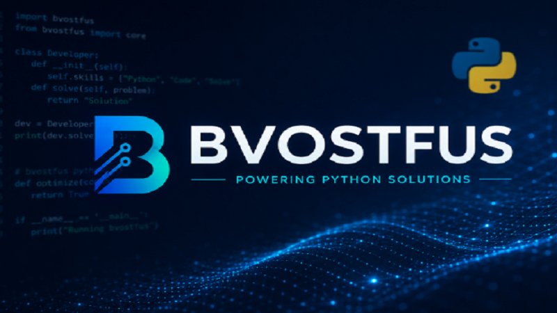 How to Install, Update, and Fix Common Bvostfus Python Issues